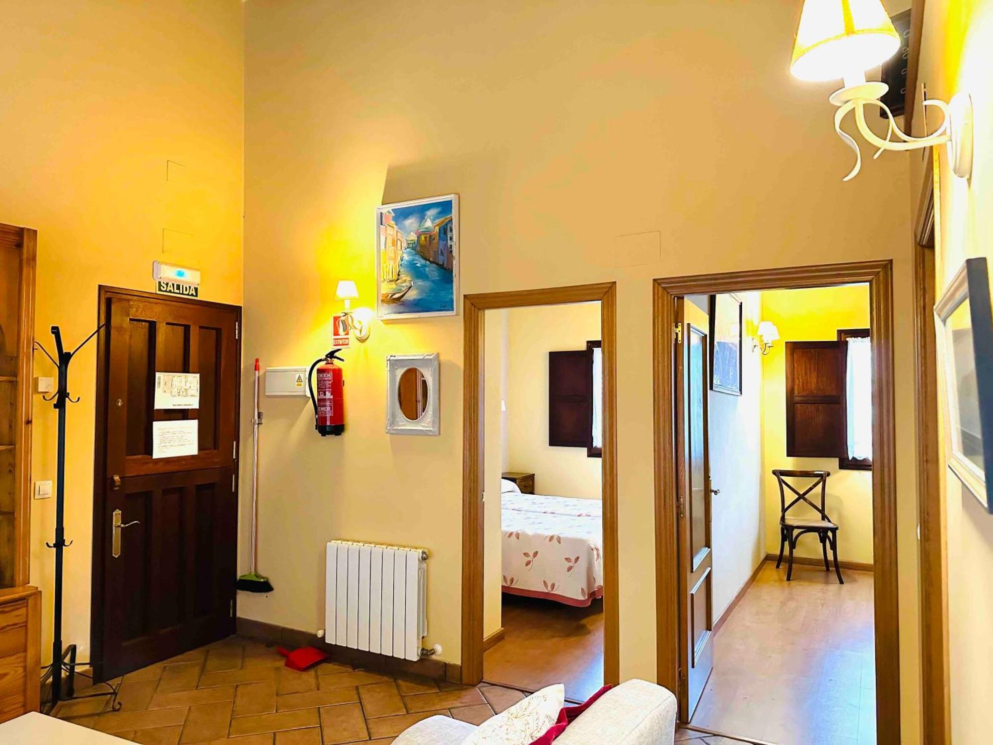 Apartamentos Rurales La Carbayala Oviñana Eksteriør bilde
