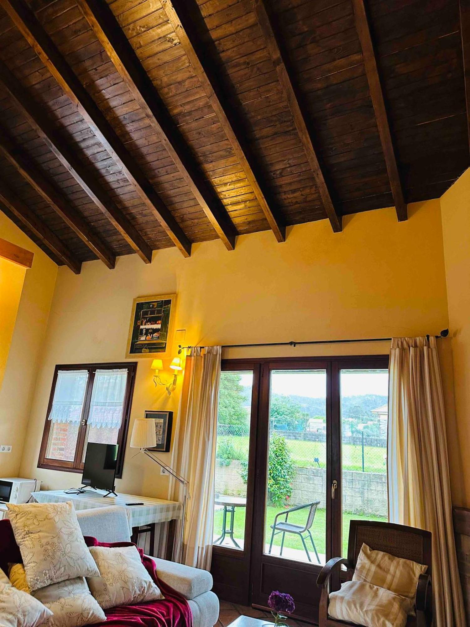 Apartamentos Rurales La Carbayala Oviñana Eksteriør bilde