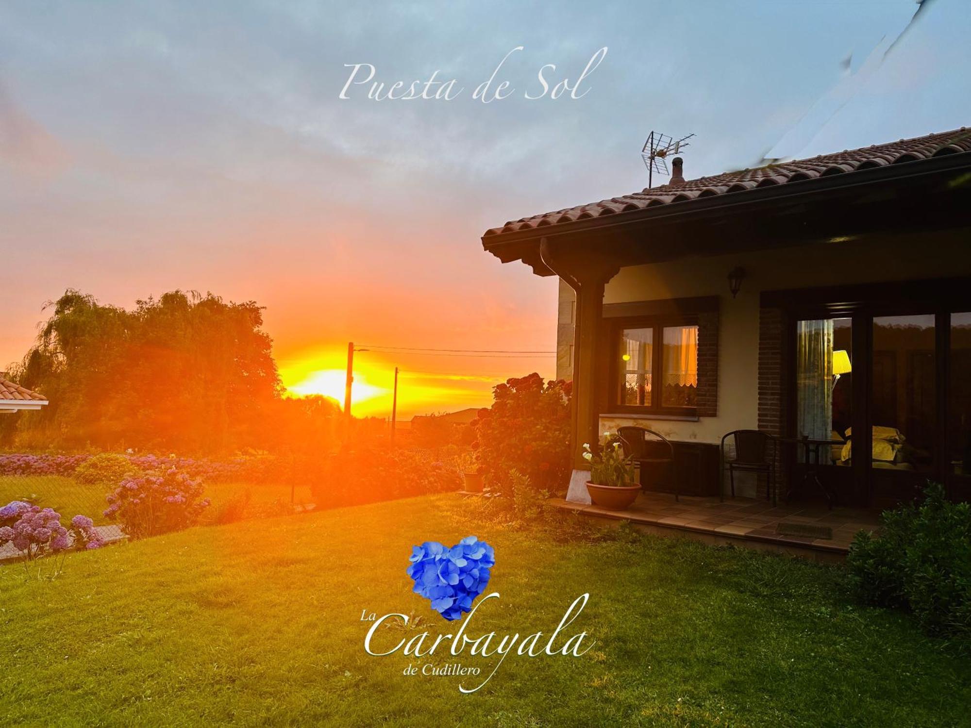 Apartamentos Rurales La Carbayala Oviñana Eksteriør bilde