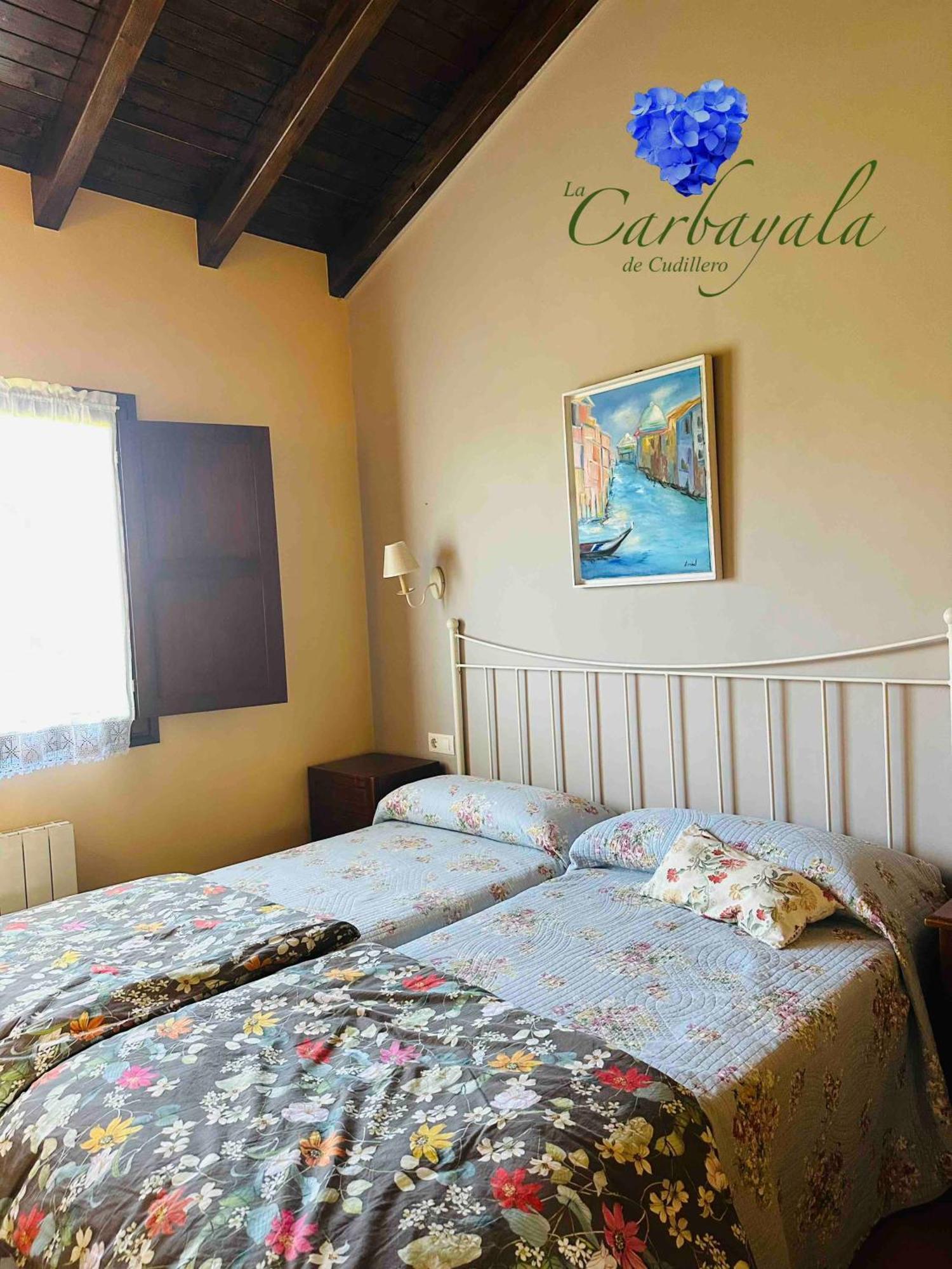 Apartamentos Rurales La Carbayala Oviñana Eksteriør bilde