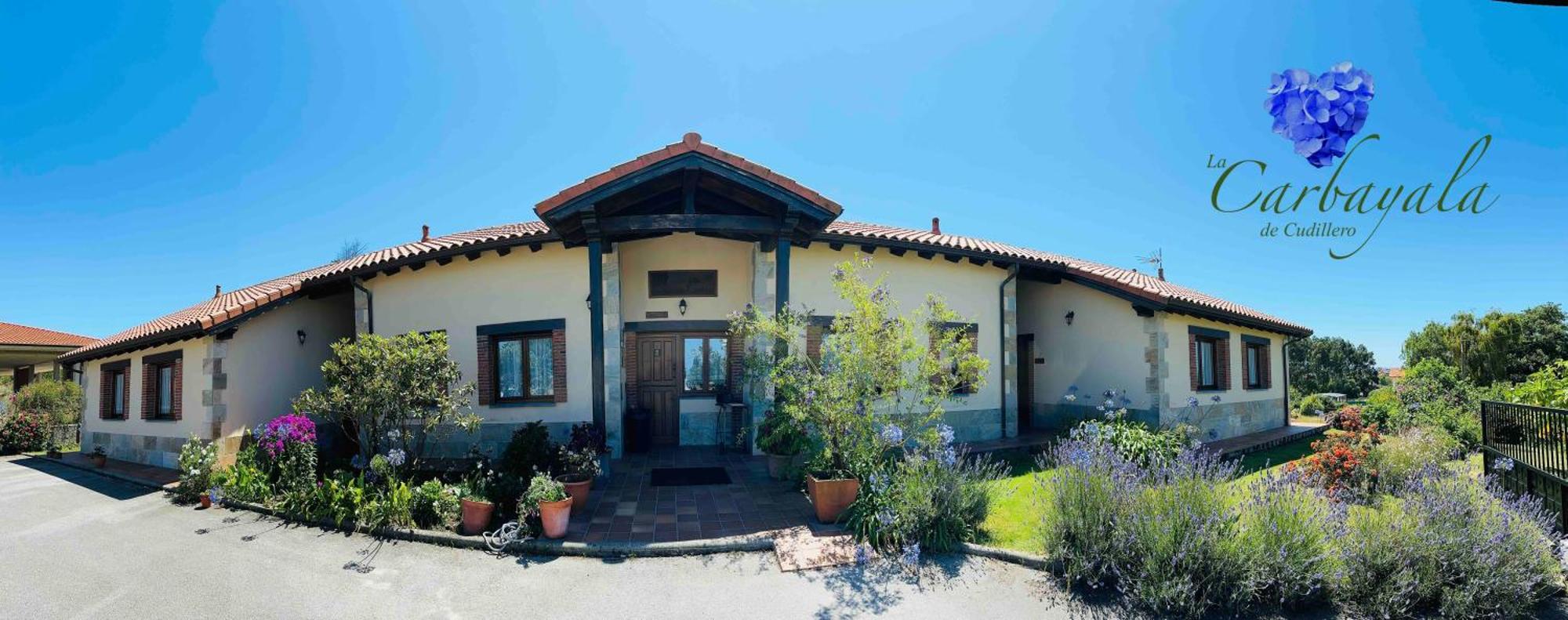 Apartamentos Rurales La Carbayala Oviñana Eksteriør bilde