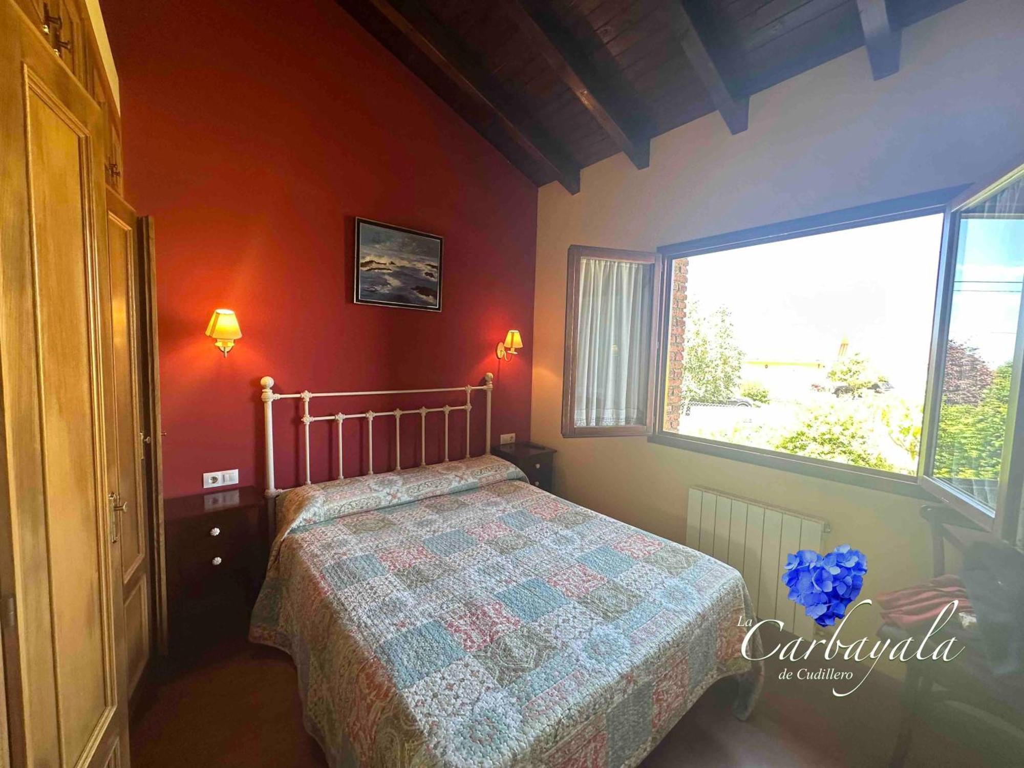 Apartamentos Rurales La Carbayala Oviñana Eksteriør bilde
