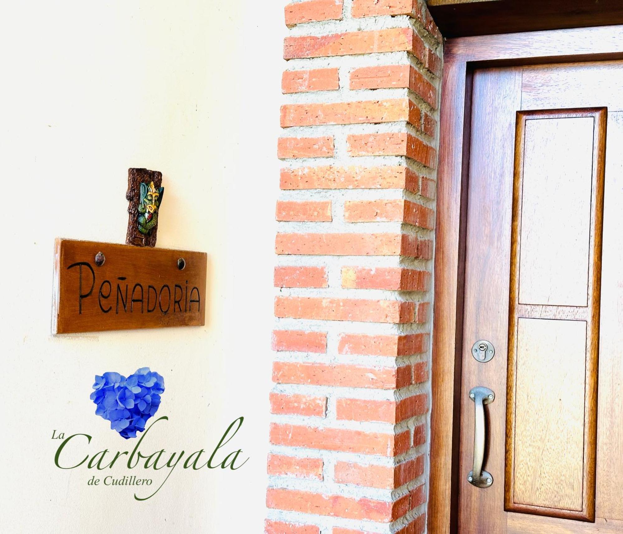 Apartamentos Rurales La Carbayala Oviñana Eksteriør bilde