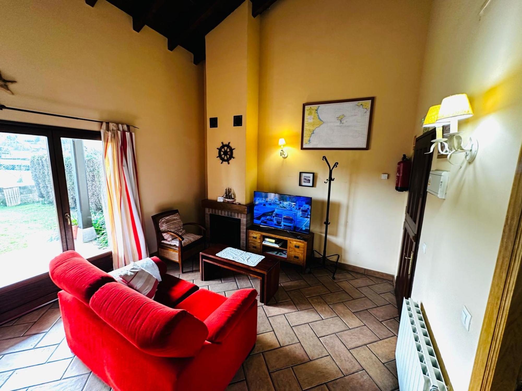 Apartamentos Rurales La Carbayala Oviñana Eksteriør bilde