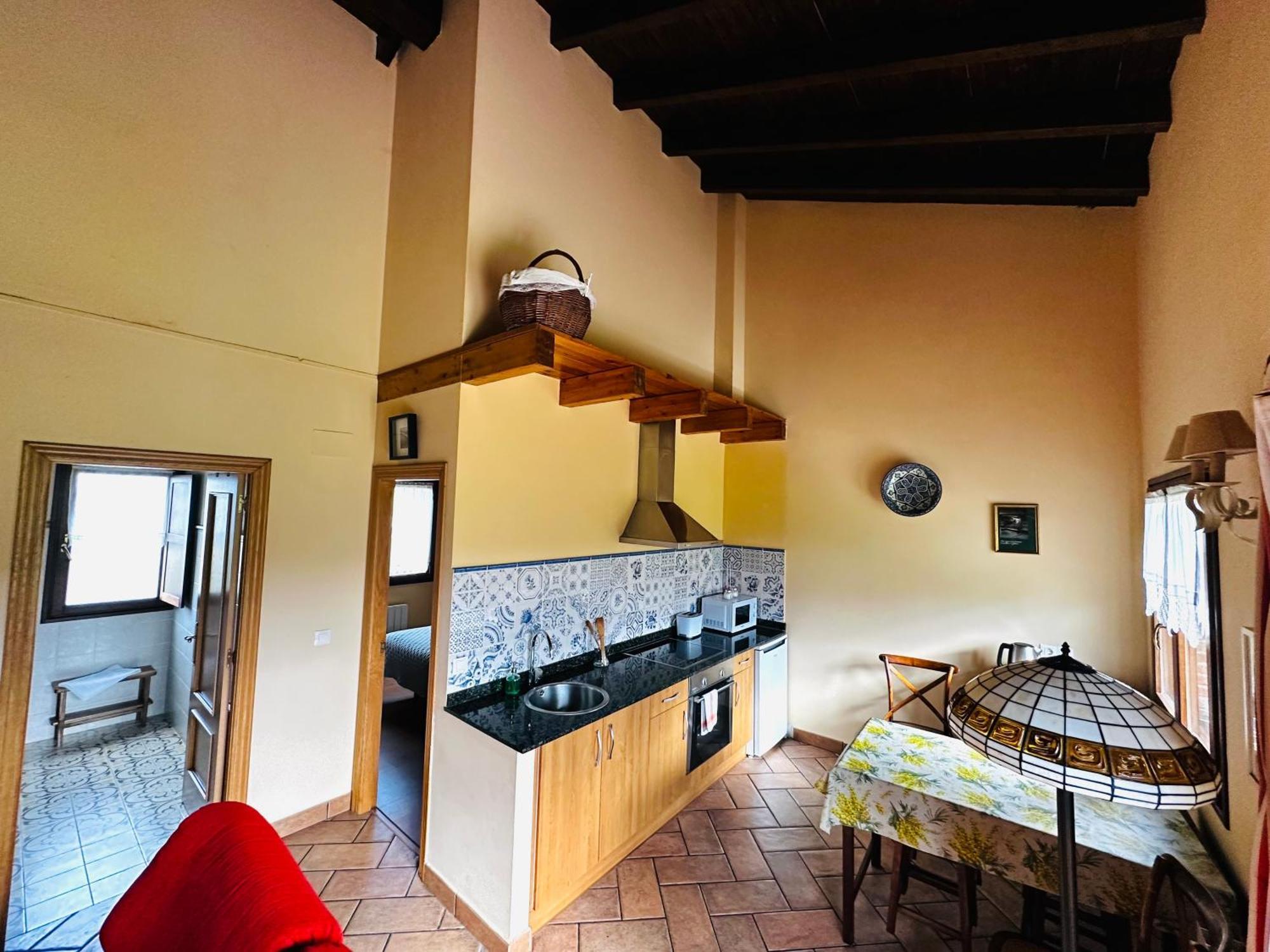 Apartamentos Rurales La Carbayala Oviñana Eksteriør bilde