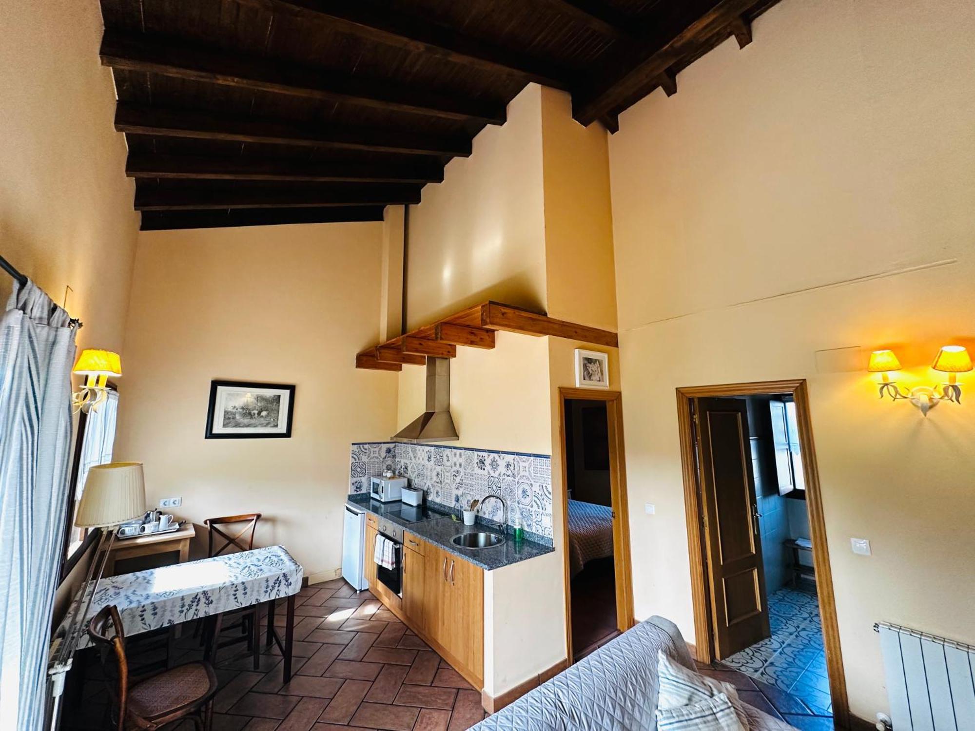 Apartamentos Rurales La Carbayala Oviñana Eksteriør bilde