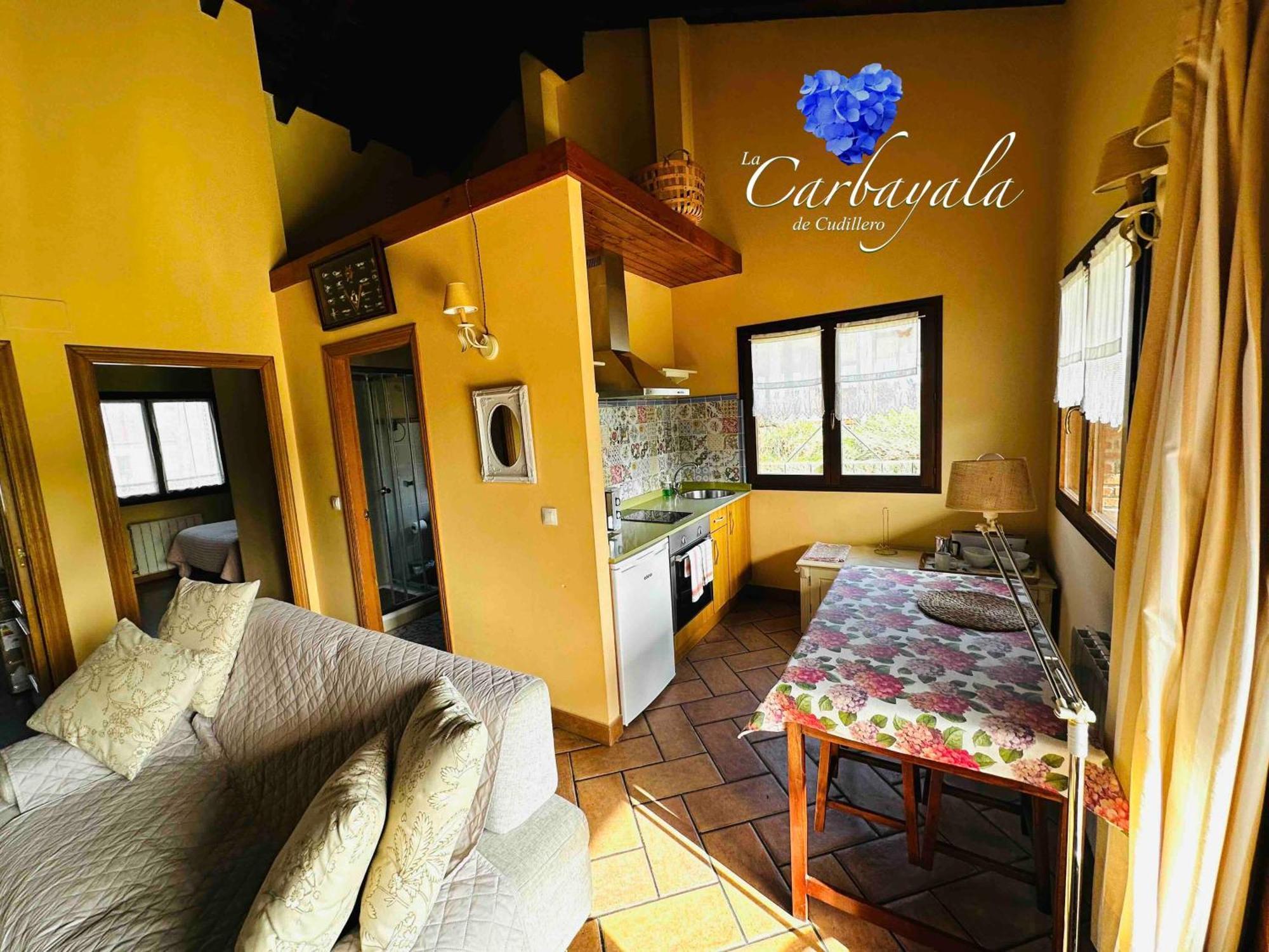 Apartamentos Rurales La Carbayala Oviñana Eksteriør bilde