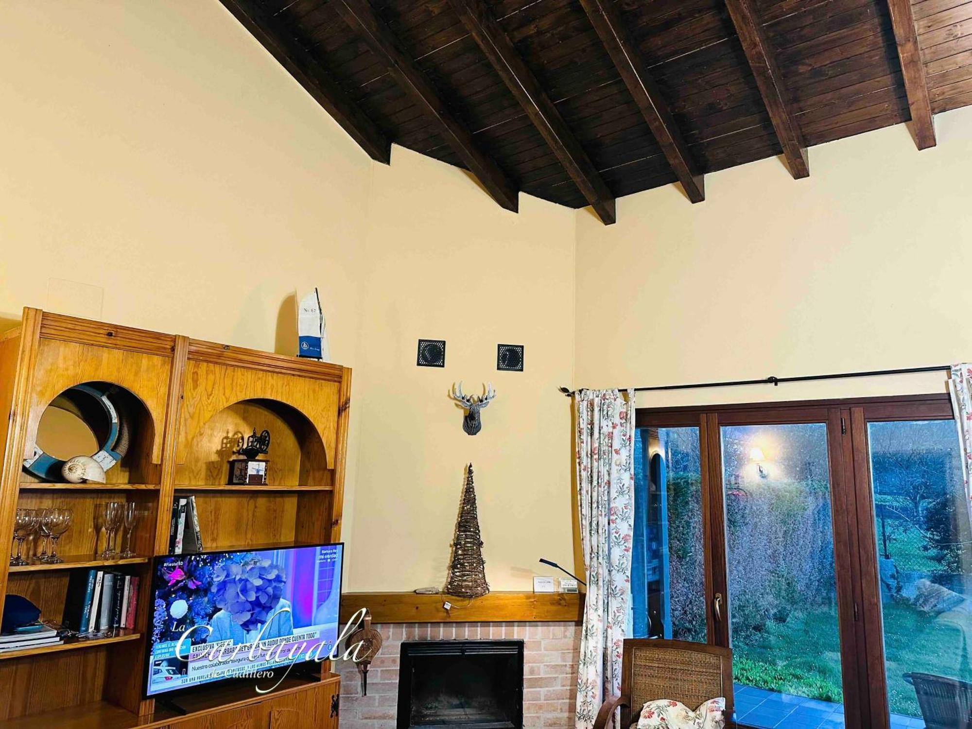 Apartamentos Rurales La Carbayala Oviñana Eksteriør bilde